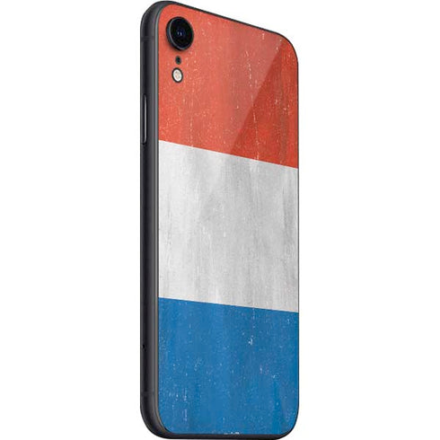 Netherlands Flag Distressed iPhone SE (2nd & 3rd Gen) Skin